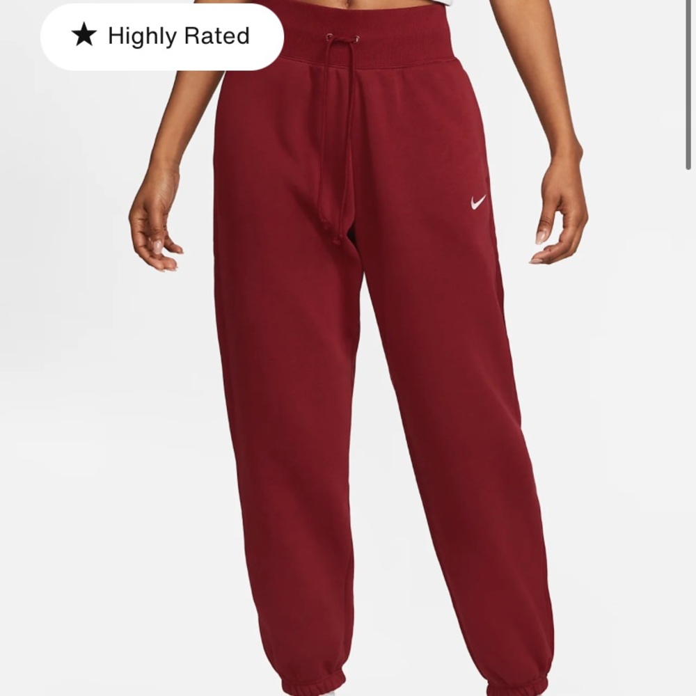NIKE RED SWEATS